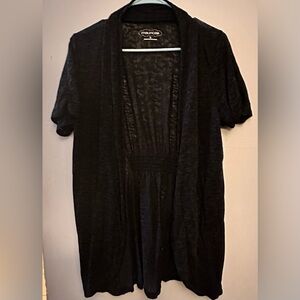 Maurices Elegant Black Cardigan